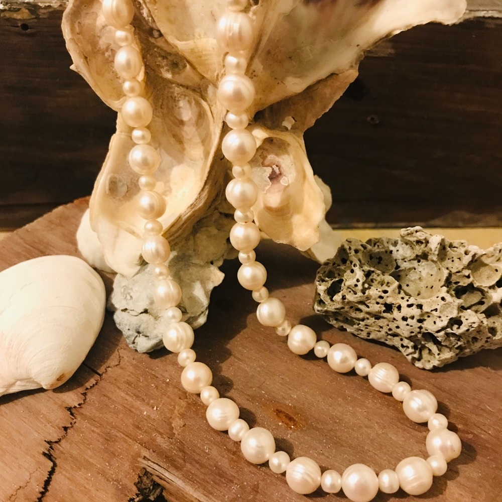🏝Freshwater Pearl Necklace🏝